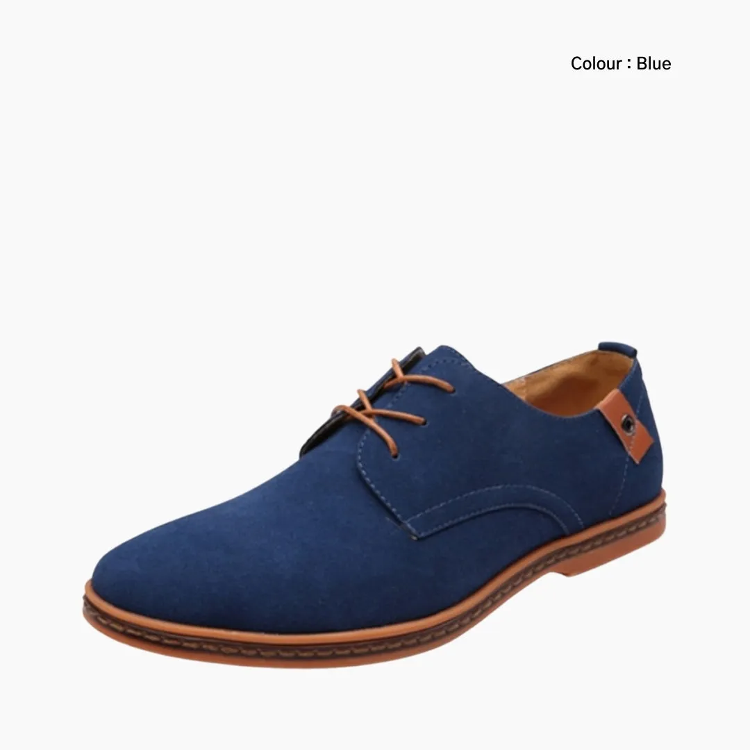 Wear Resistant Sole, Hand Stitched : Oxford Shoes for Men Construction Work Boots Near Me