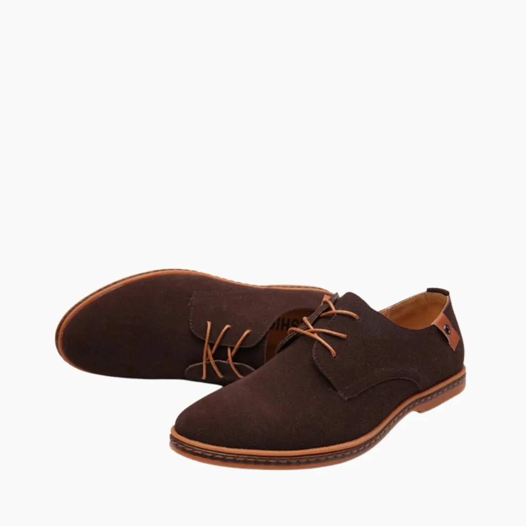 Work Boots Construction Wear Resistant Sole, Hand Stitched : Oxford Shoes for Men