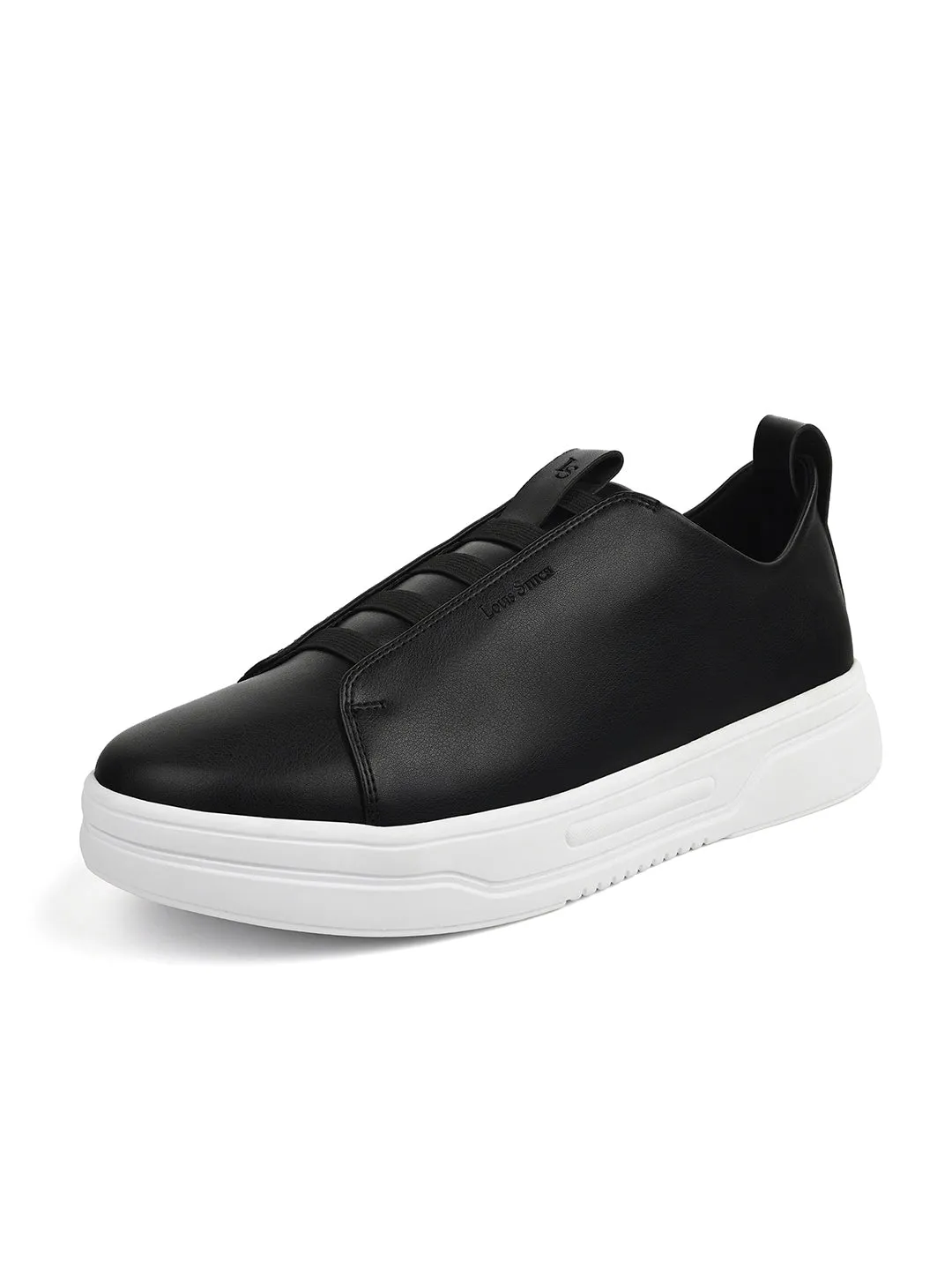 Candy Sneakers Black Casual Slip-On Sneakers for Men