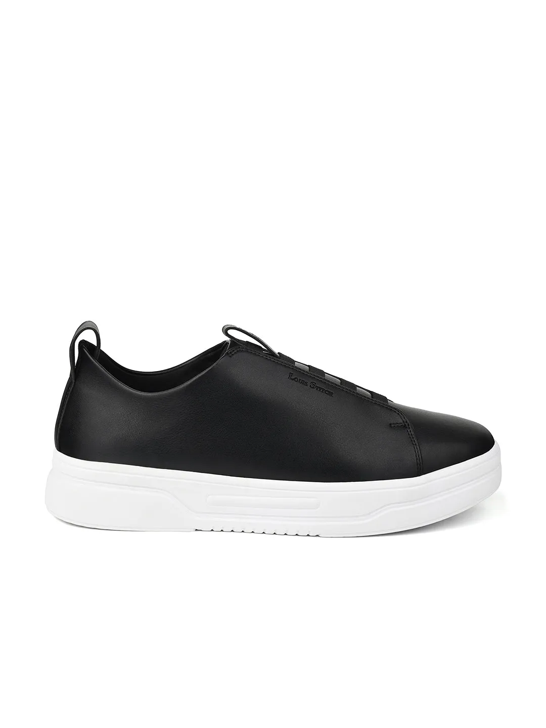 Earth Origins Sneakers Black Casual Slip-On Sneakers for Men