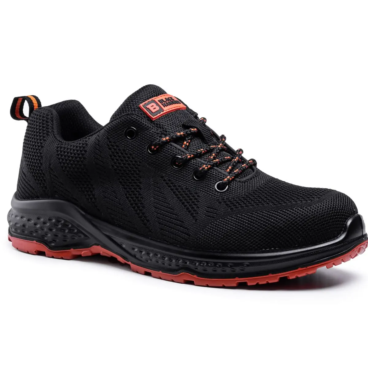 Black Hammer - 2292 Men's Safety Trainers Best Work Boots For Groundskeepers And Landscapers
