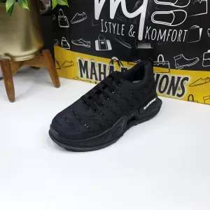 Sam Edelman Sneakers Black Sequence Chunks Shoes