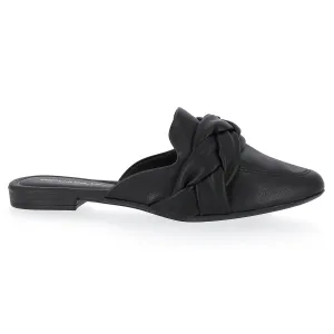 Black Slip-ons for Women (104.014) Slip On Shoe Laces