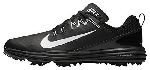 Asics Clearance Running Shoes NIKE Men's Lunar Command 2 Golf Shoe, Black/White/Black, 10 M US