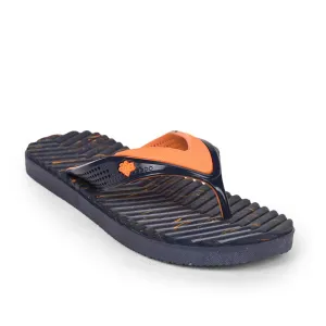 A-HA Casual Blue Flip Flop For Men HUNK-2 By Liberty Feminine Slippers