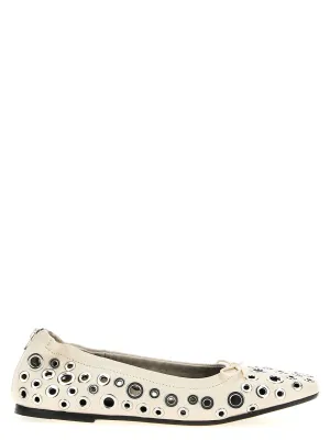 Closed Flat Shoes Amy Flat Shoes Bianco