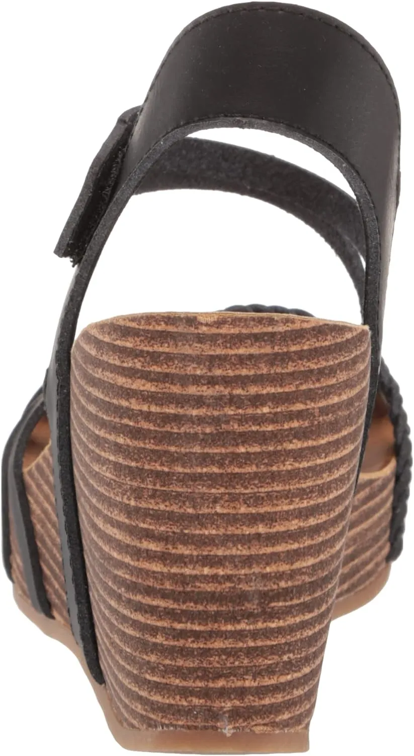 Blowfish Womens Heidi Wedge Sandal Barefoot Shoes Sandals