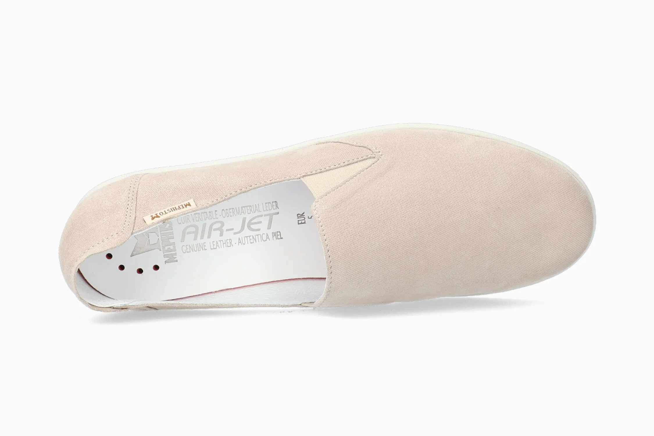 Kikz Slip On Shoes Korie - Light Taupe