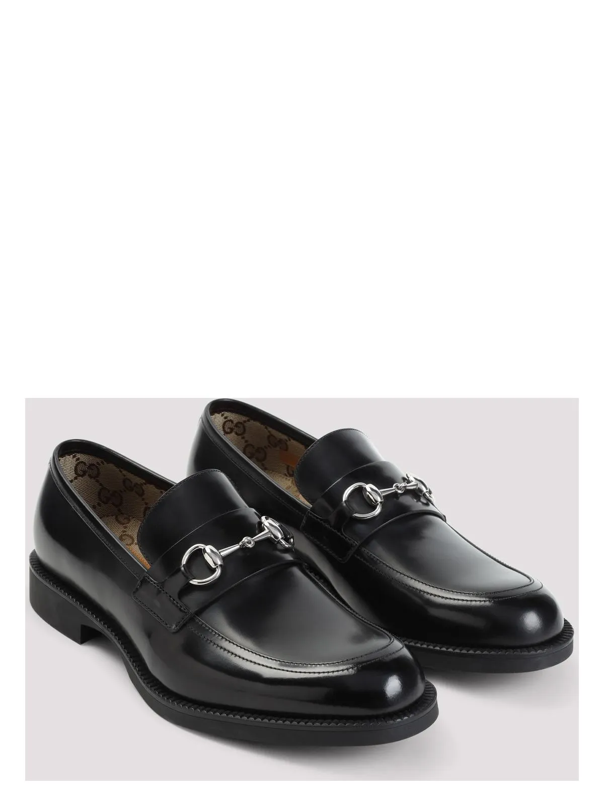 LOAFERS WITH HORSEBIT Almond Toe Loafers