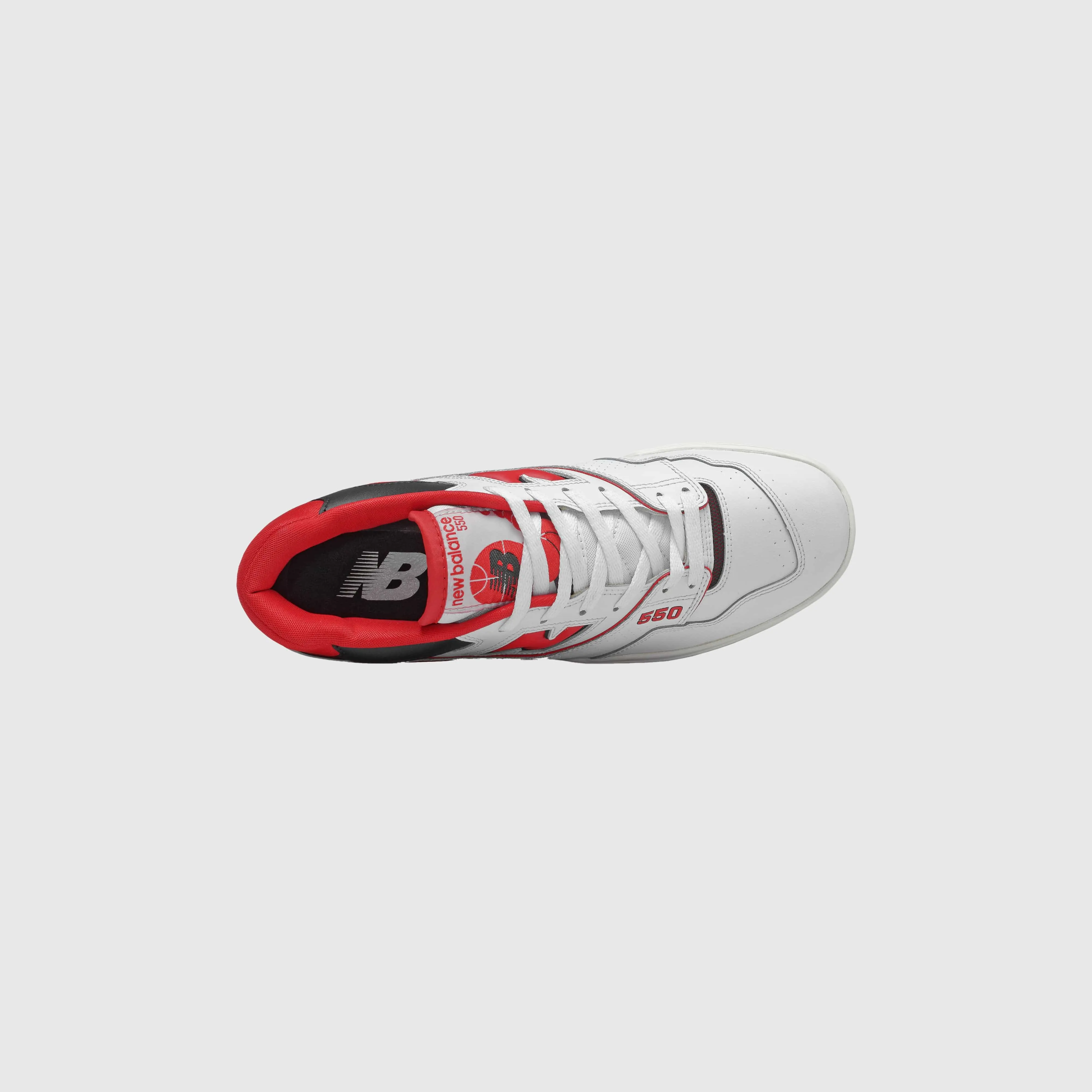New Balance Nergize V1 New Balance 550 - White / Team Red