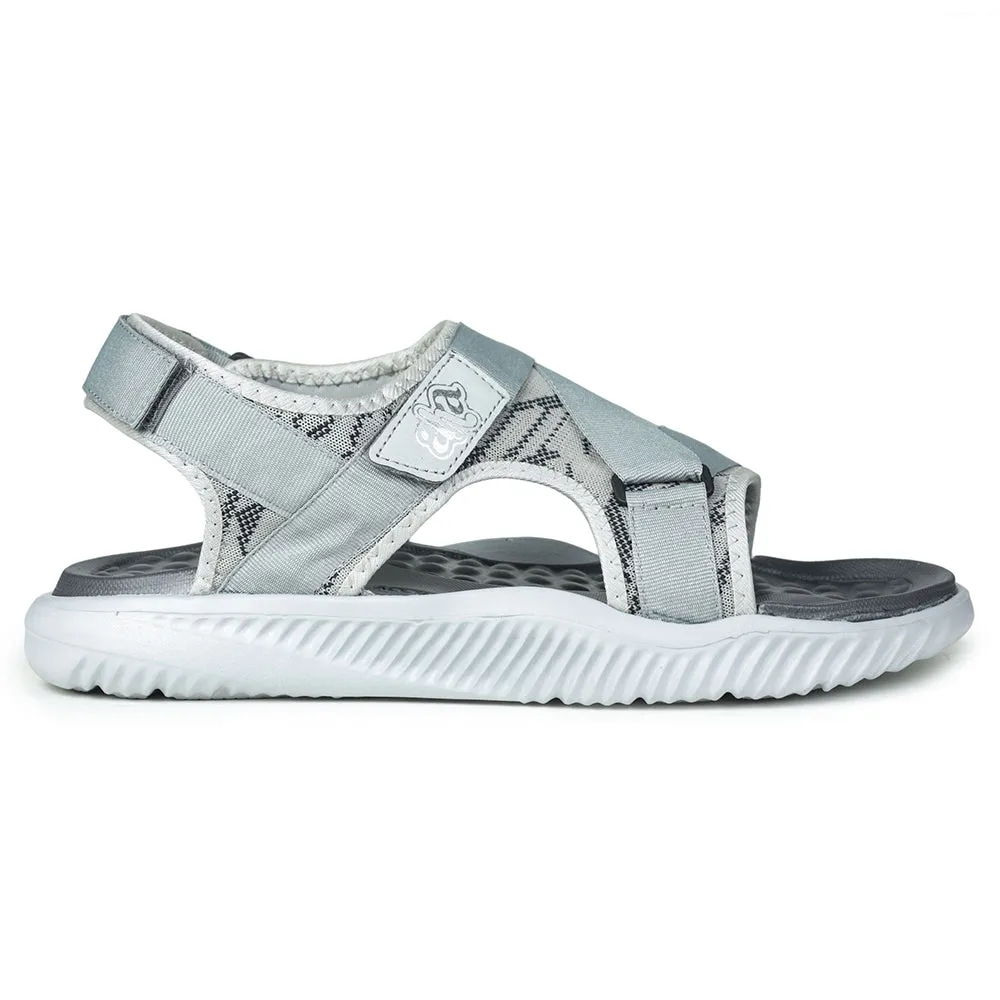 Slides Usa A-HA Casual Grey Sandals For Men STAMINA-12 By Liberty