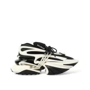 Unicorn Low Neoprene Sneaker in Black/White Salomon Sneakers