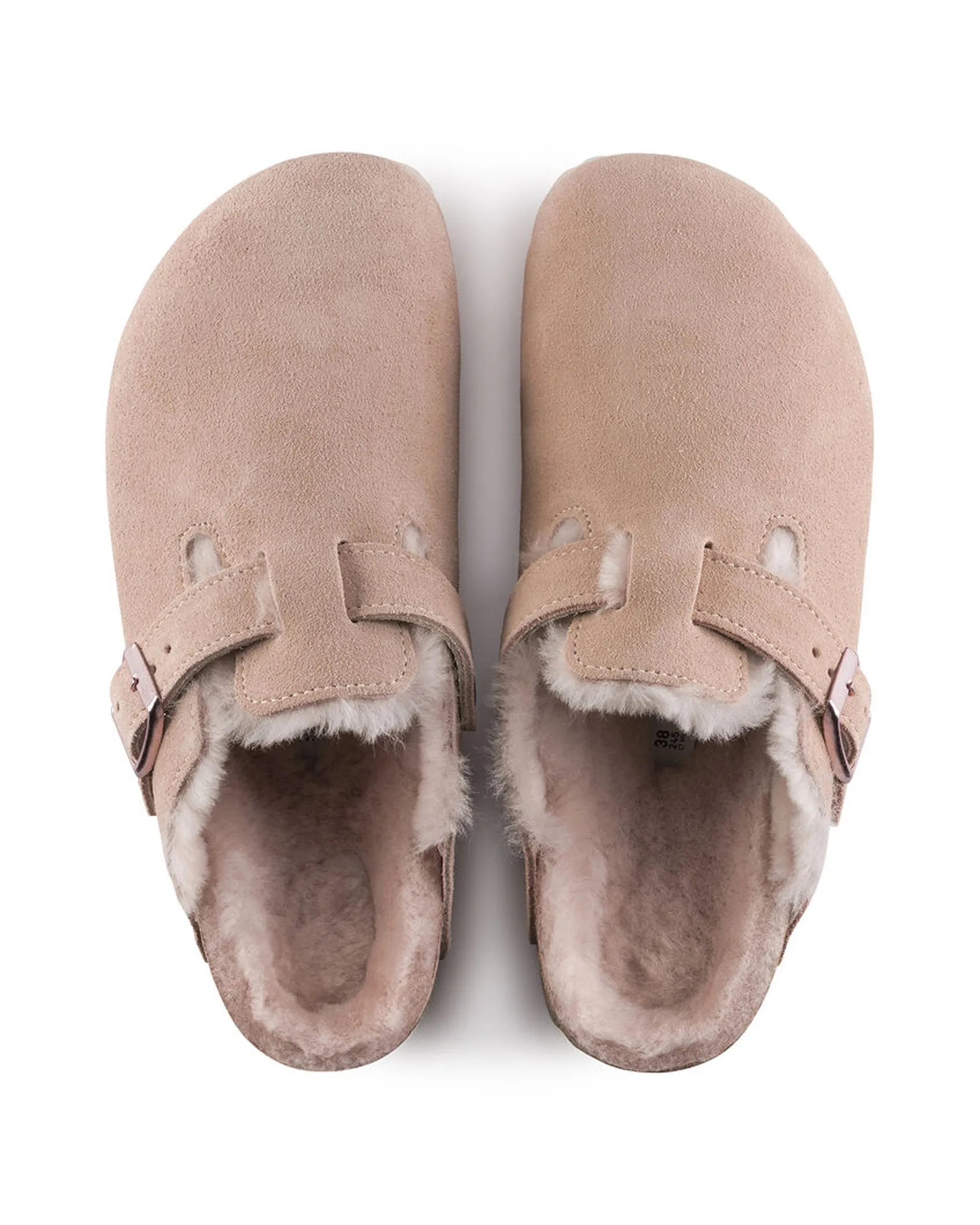 Cool Slip Ons Slip Ons Slip On Slip On Sneakers Slip On Boston Shearling Light Rose Suede Leather Clogs