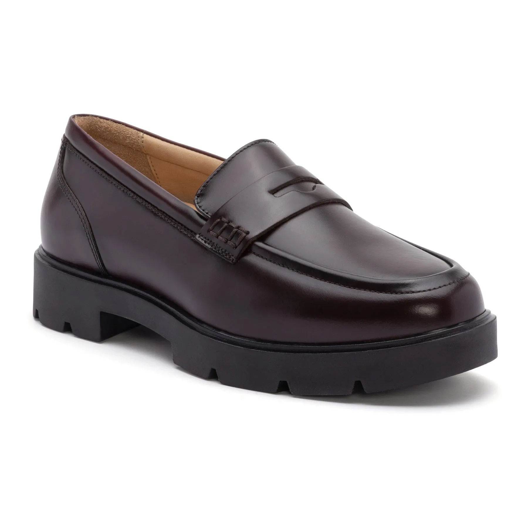 Boulevard Loafer Metatarsal Brown Suede Loafers