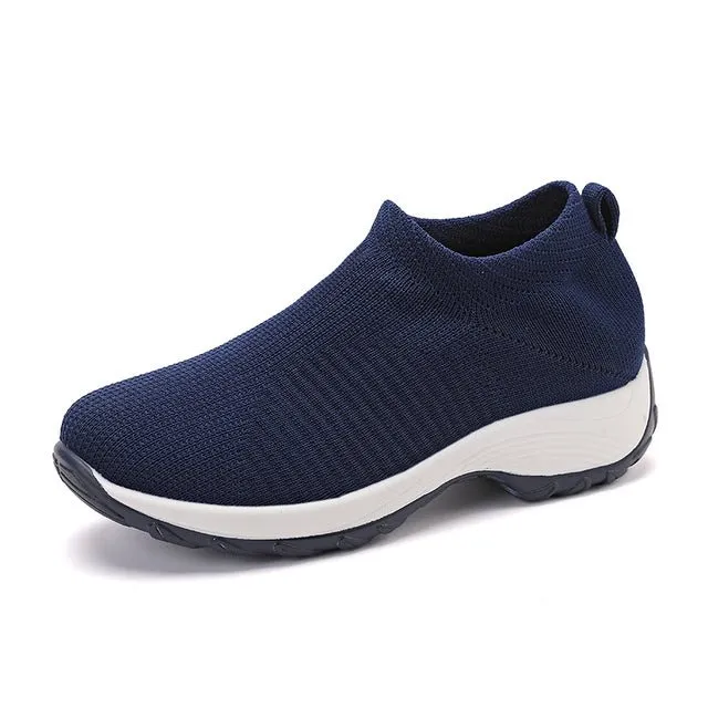 Renew Active Vs Sneakers Slip On Sock Shoes