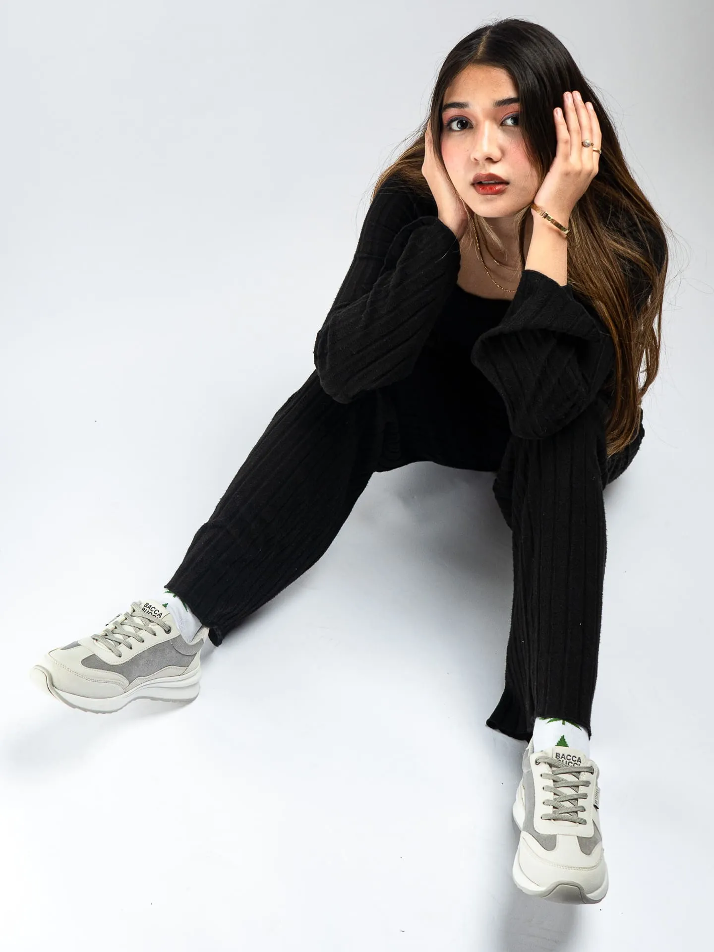 Bacca Bucci TAMRA Low-Top Women's Sneakers Slide In Sneakers