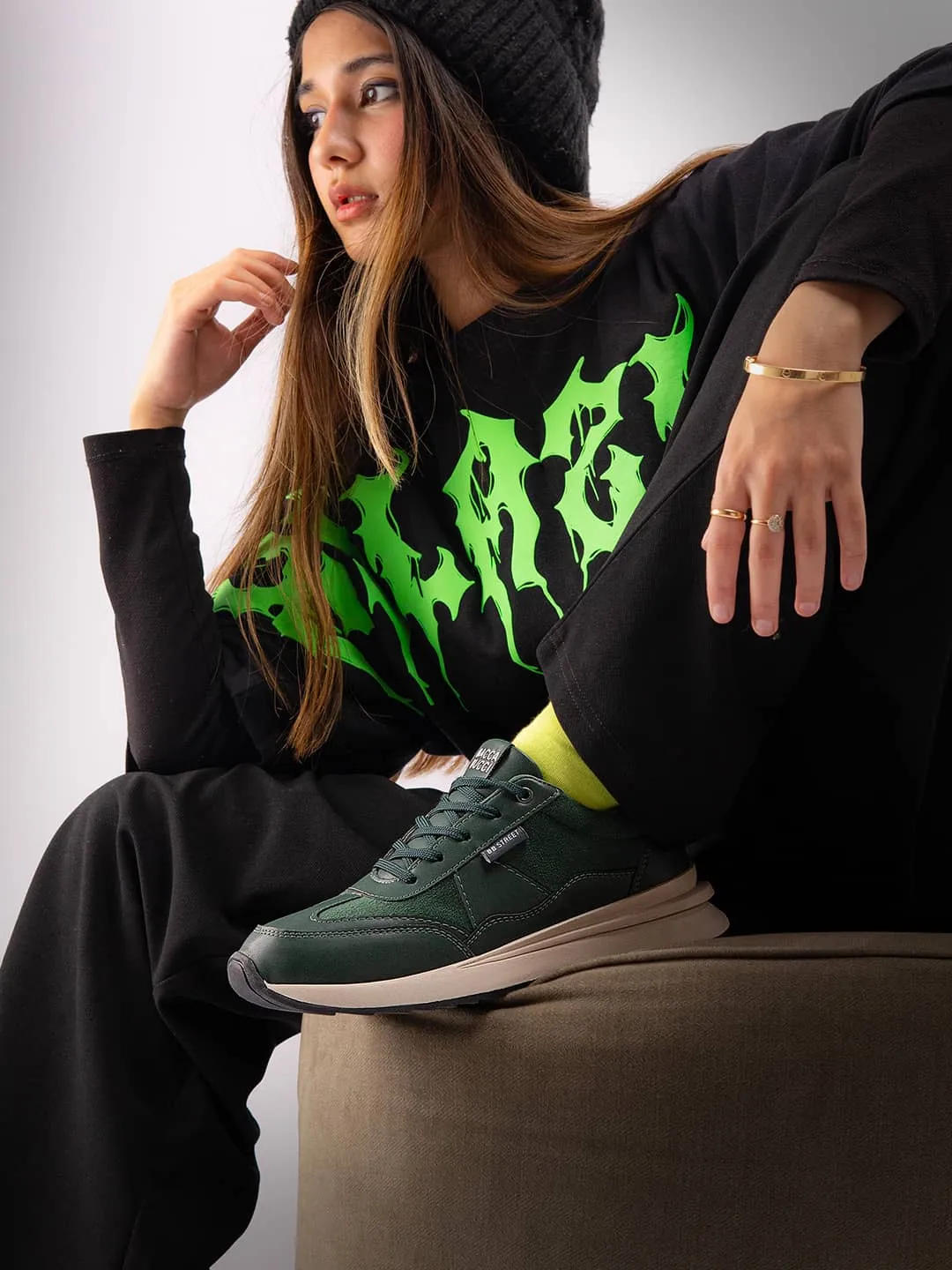 Sneakers With A High Arch Bacca Bucci TAMRA Low-Top Women's Sneakers