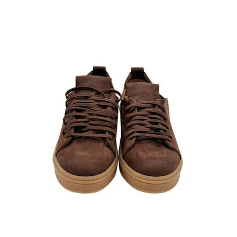 Strip Down brown nubuck men sneakers Dior Sneakers B23