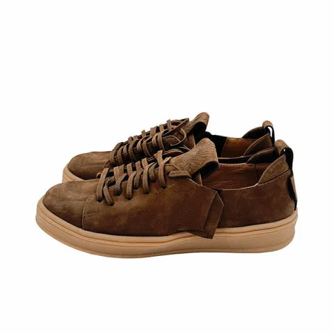 Denali Sneakers Strip Down brown nubuck men sneakers