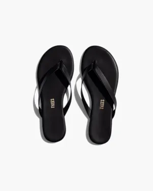 Boyfriend - Black Glide Post Flip Flops
