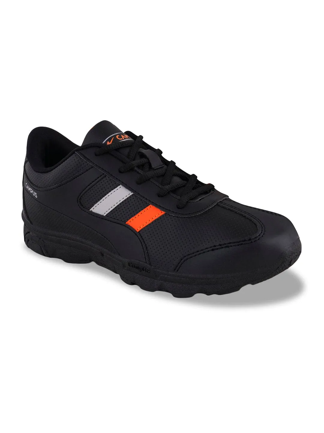 BP-726 Black Men's Sports Shoes Long Lasting Running Shoes