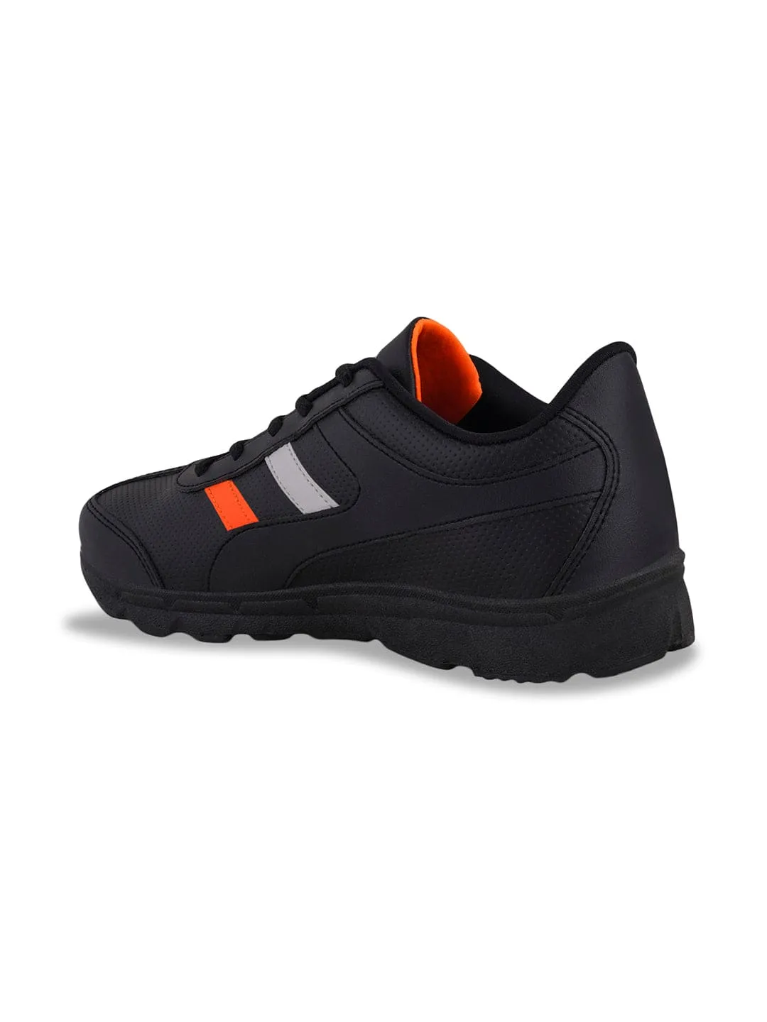 BP-726 Black Men's Sports Shoes Running Shoes For Track