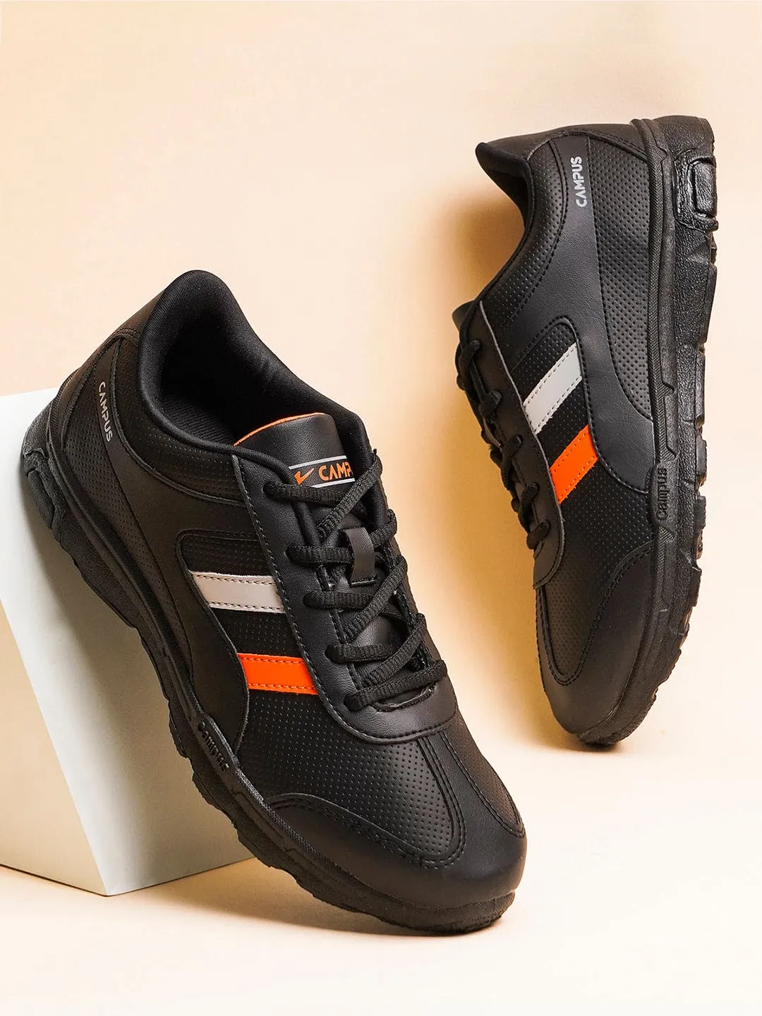 BP-726 Black Men's Sports Shoes Crossfit Shoes Good For Running