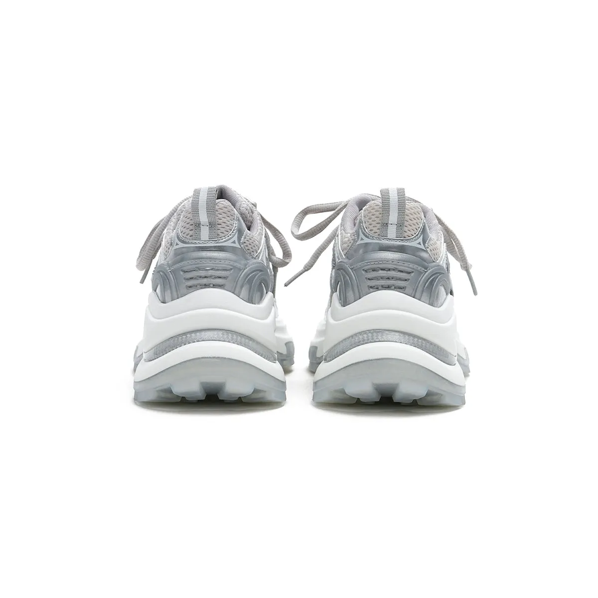 Sneakers Club Breathable Mesh Platform Sneakers