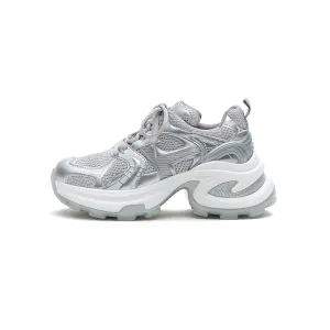 Breathable Mesh Platform Sneakers Sneakers For Fitness