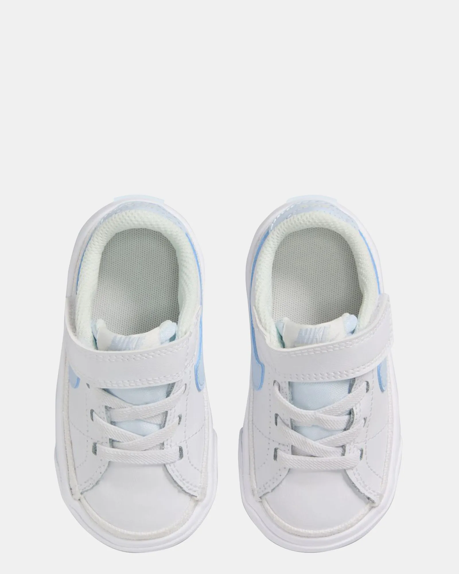 Court Legacy Infant White/Blue Tint/Sail Indoor Shoes Asics