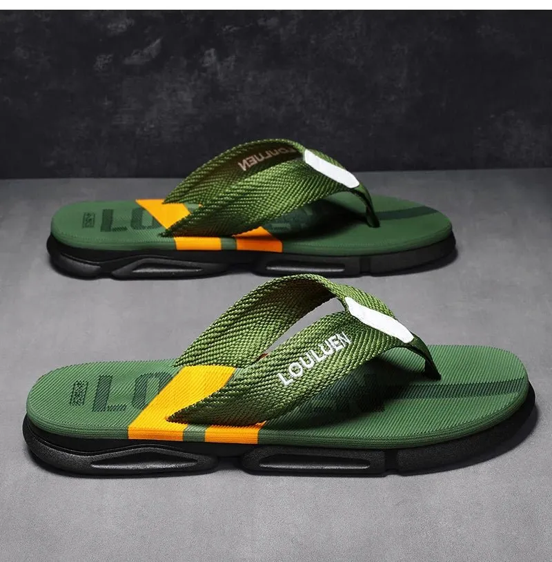 Breathable, non-slip beach flip-flops Walmart Platform Slippers