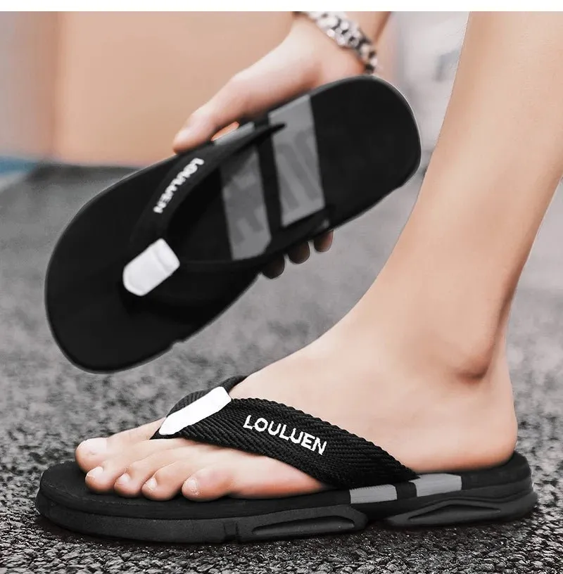 Sonic House Slippers Breathable, non-slip beach flip-flops