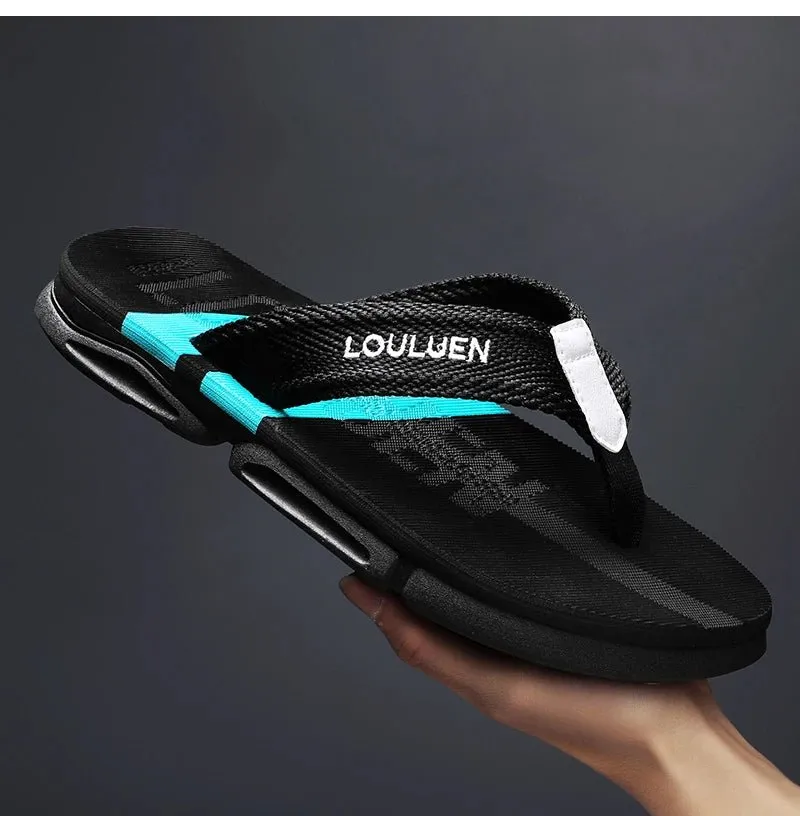 Sox Tab Slippers Breathable, non-slip beach flip-flops