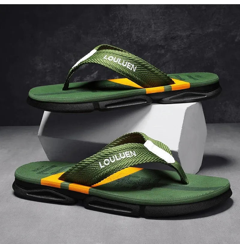 Breathable, non-slip beach flip-flops Cute Slides