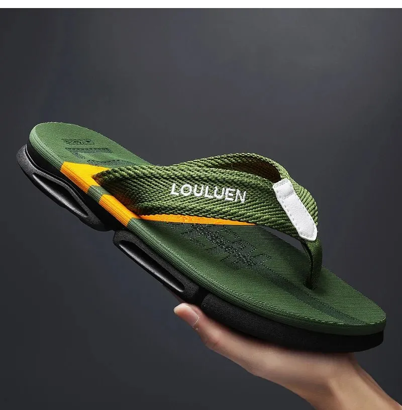 Breathable, non-slip beach flip-flops Fishing Slippers