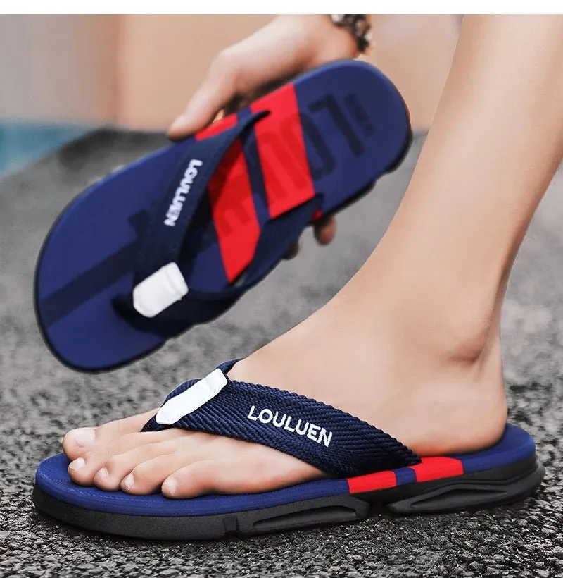 Breathable, non-slip beach flip-flops Toast Slippers
