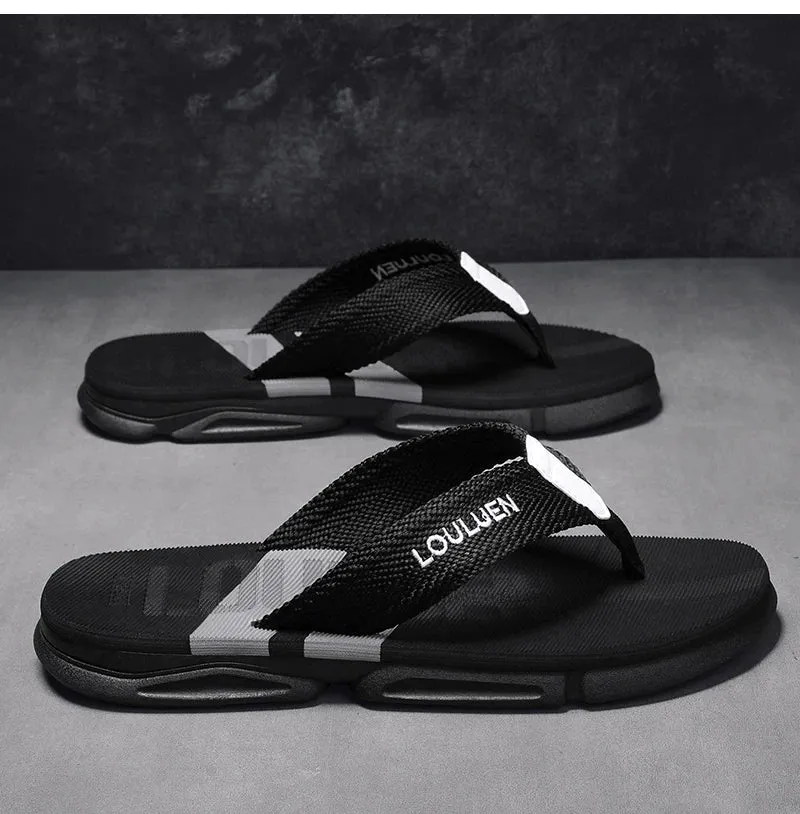 Goodfellow Slippers Breathable, non-slip beach flip-flops