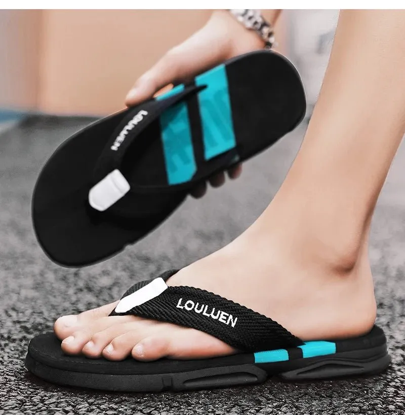 Flat Feet Slippers Breathable, non-slip beach flip-flops