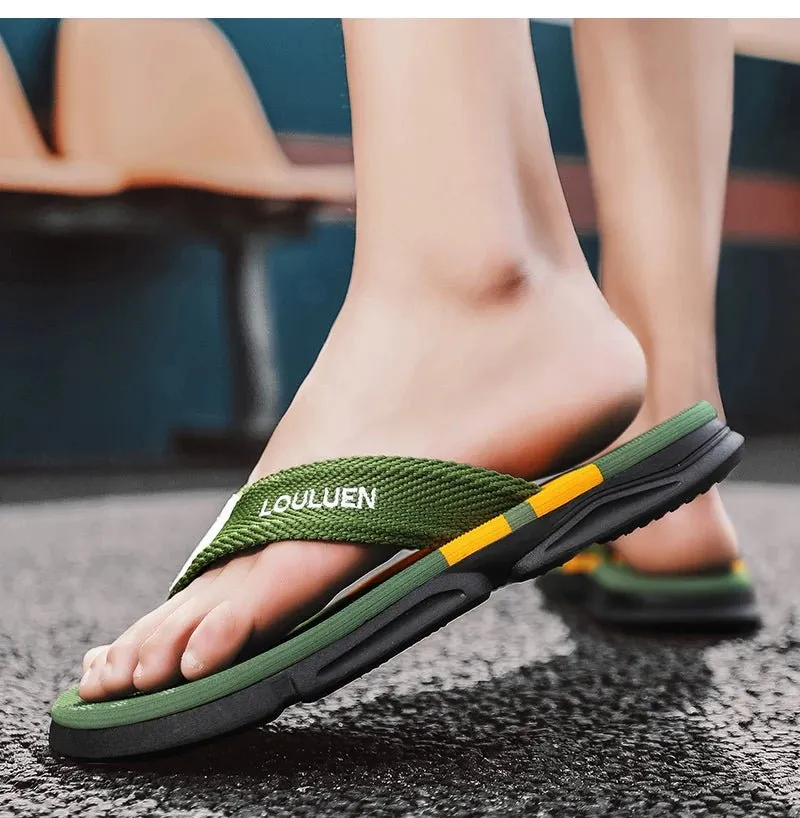 Breathable, non-slip beach flip-flops Slippering