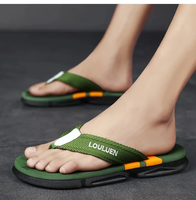 Breathable, non-slip beach flip-flops Designer Inspired Slippers
