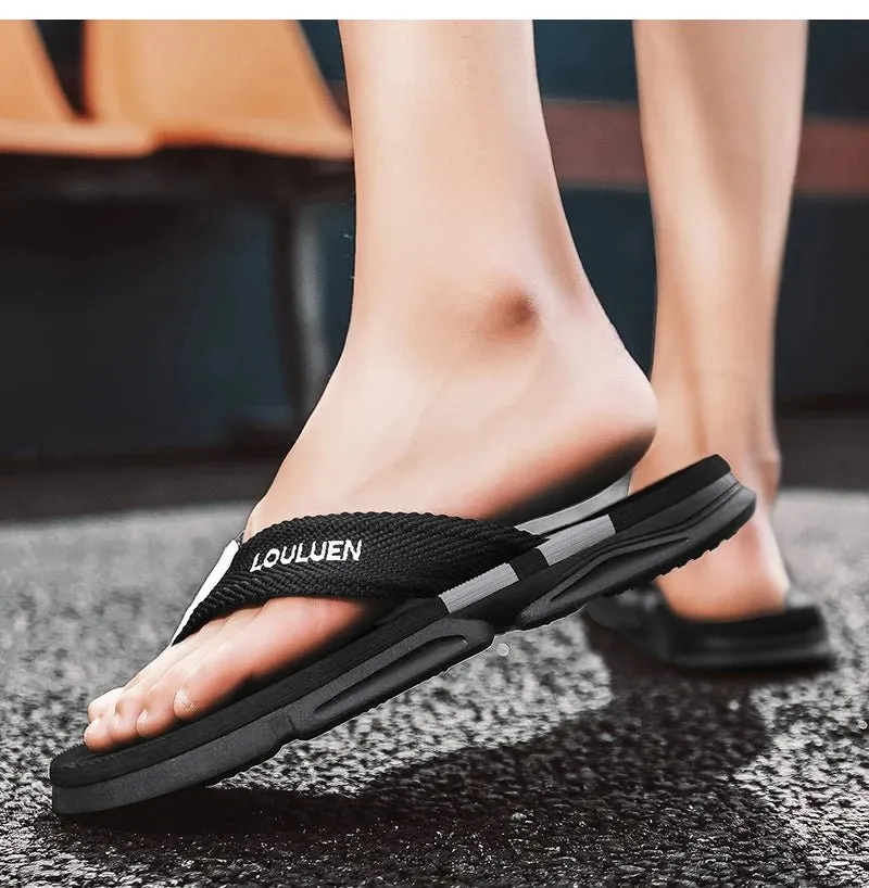 Nautica Slides Breathable, non-slip beach flip-flops