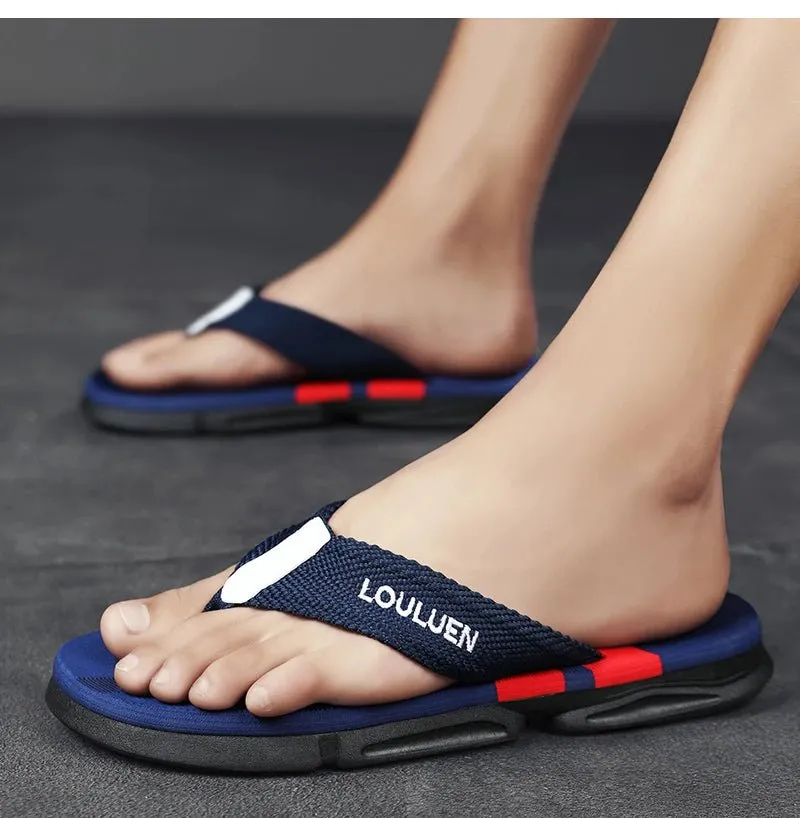 Slippers By Clarks Breathable, non-slip beach flip-flops