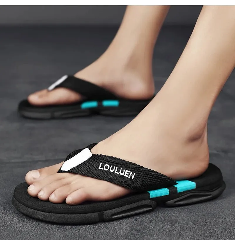 Limitless Slides Breathable, non-slip beach flip-flops