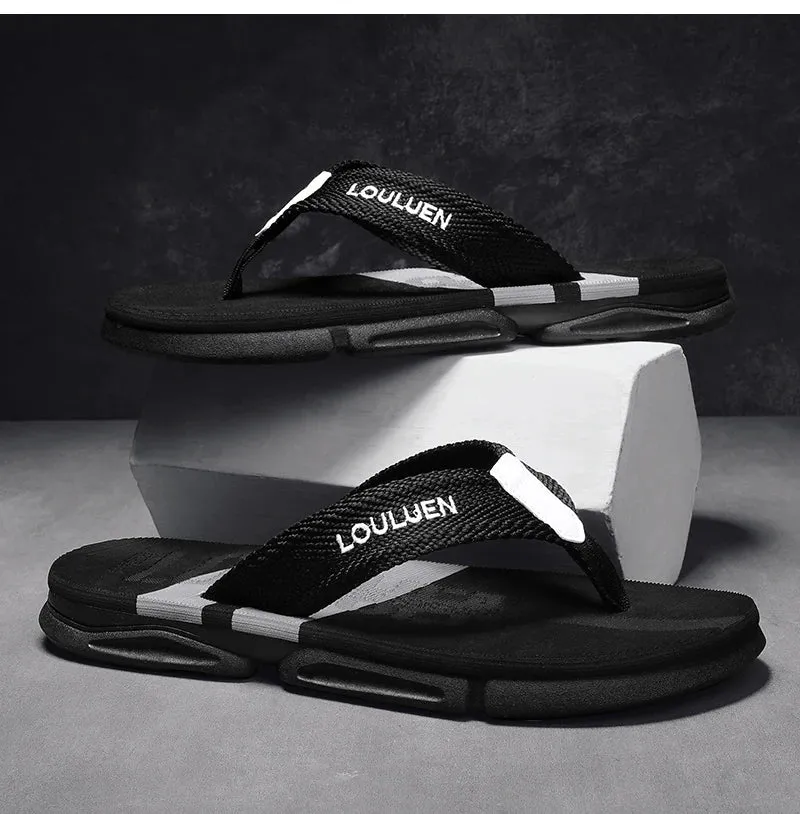 Breathable, non-slip beach flip-flops Duluth Slippers