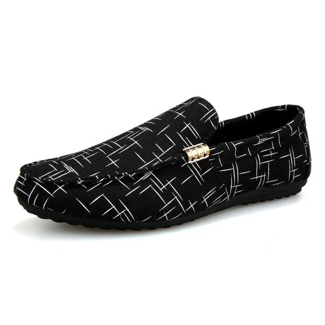 Venetian Loafers Tuxedo Men Suede Leather Slip On Moccasins Shoes