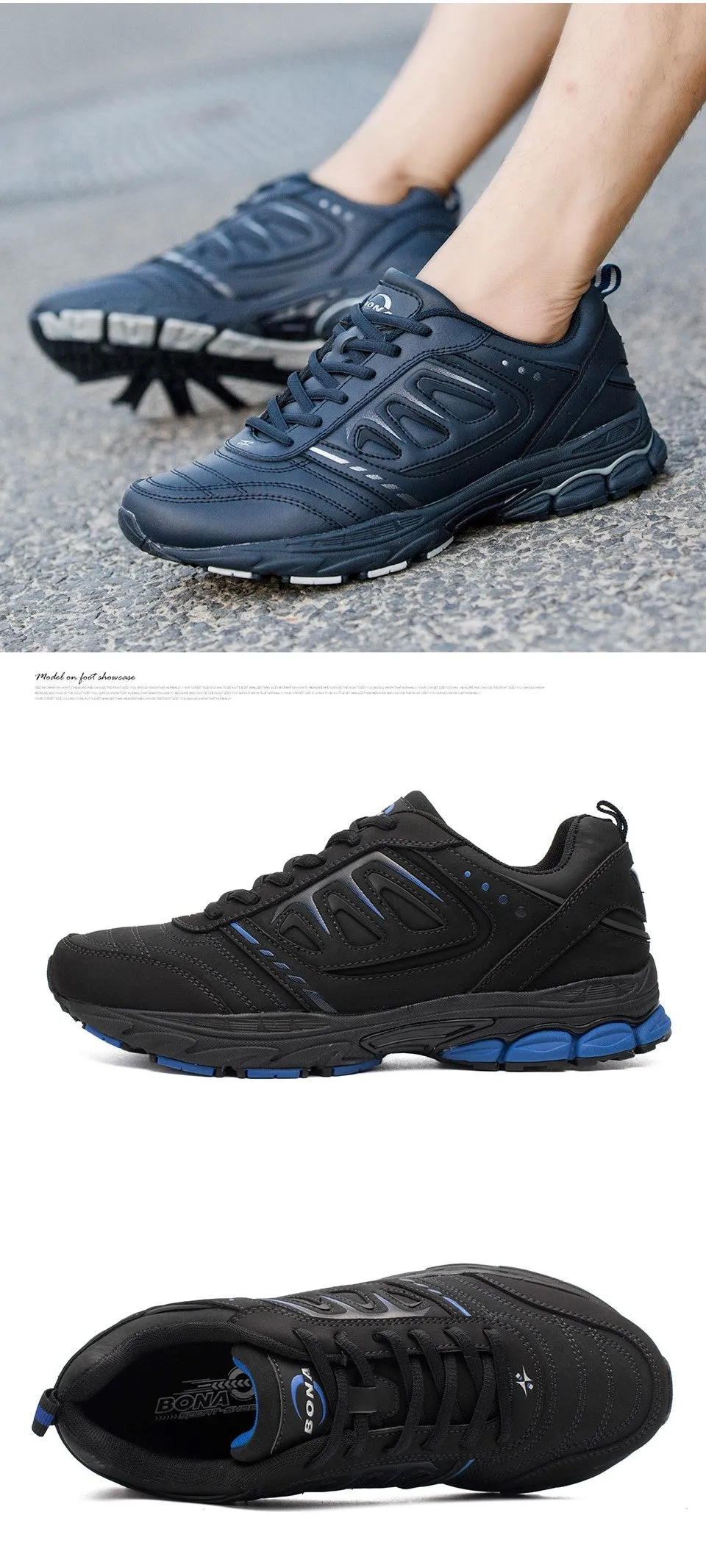 Stability Running Shoes Men Running Shoes Trekking Sneakers