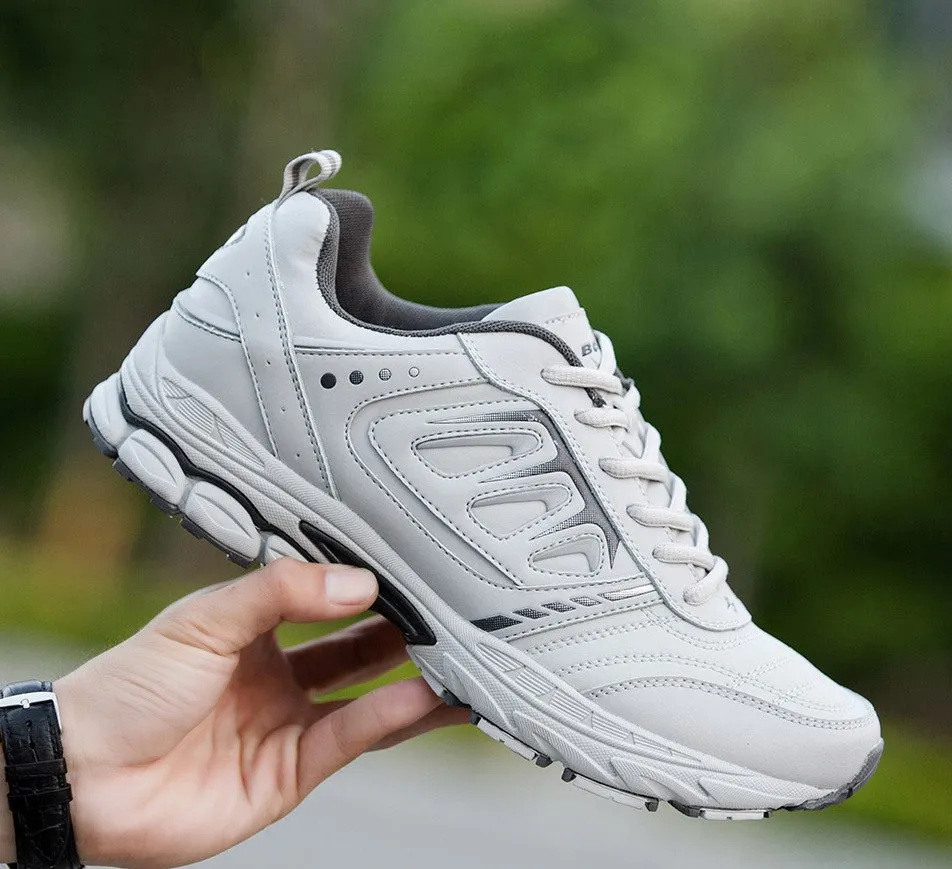 Men Running Shoes Trekking Sneakers Cushioned Running Shoes
