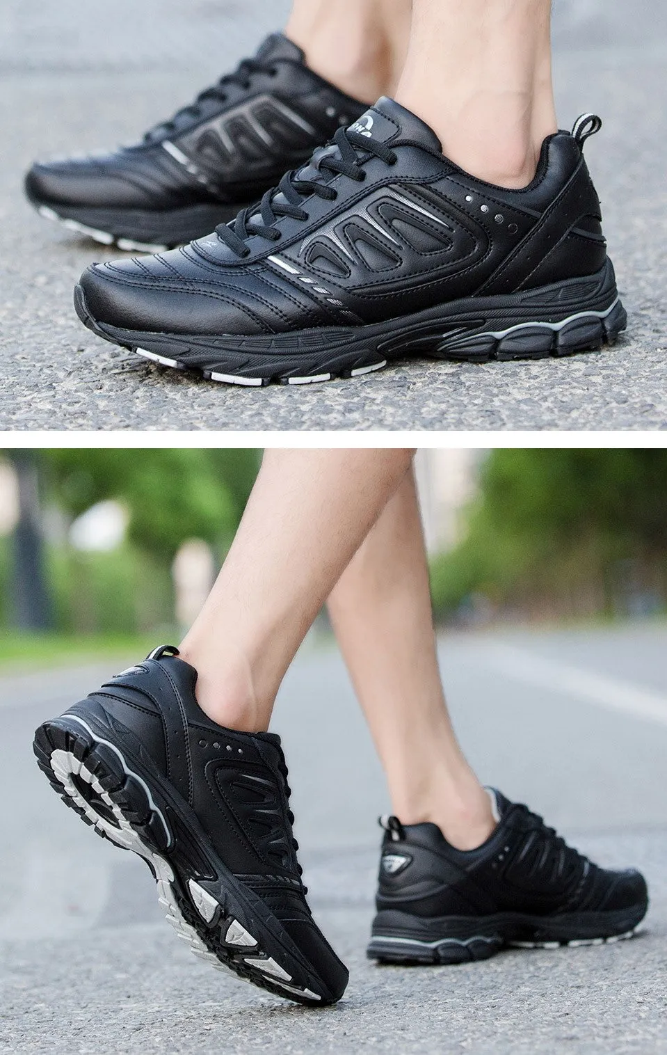 Walk Run Shoes Men Running Shoes Trekking Sneakers