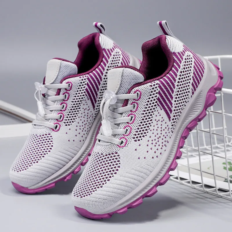 Get Sneakers Breathe Easy Ladies Pull on Trainers