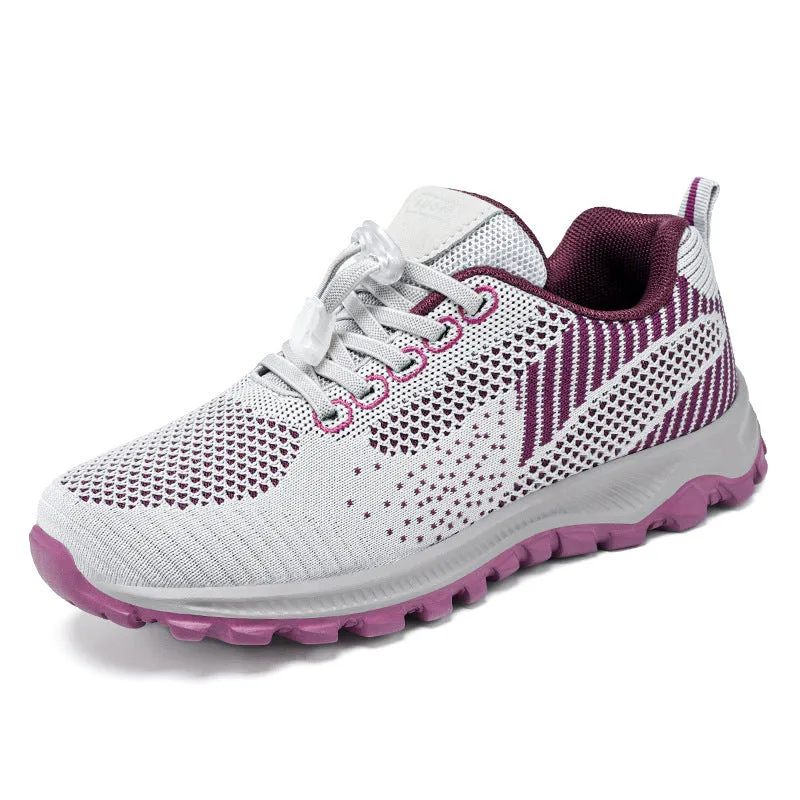 Breathe Easy Ladies Pull on Trainers Pf Sneakers
